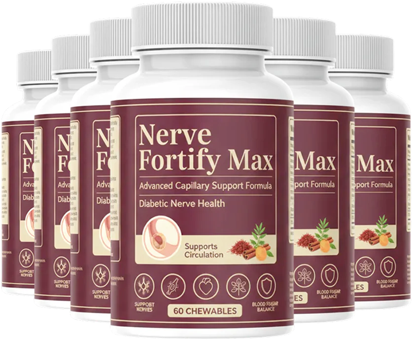 6 x Nerve Fortify Max